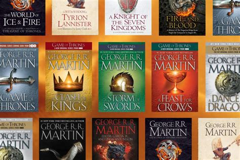 Books by George R.R. Martin (Author of A Game of Thrones) .